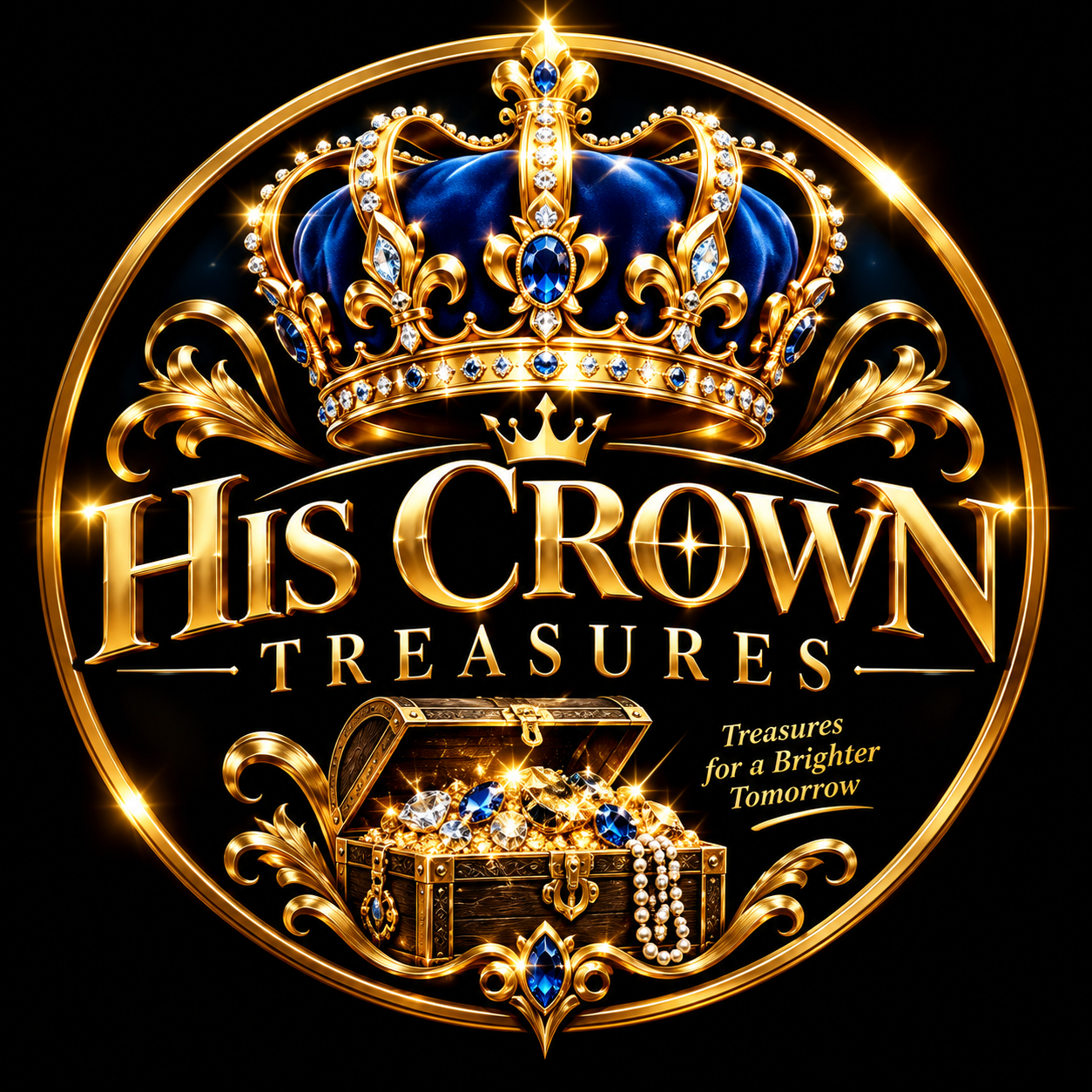 His Crown Treasures logo