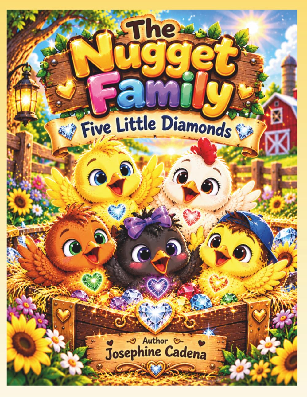 The Nugget Family; Five Little Diamonds cover